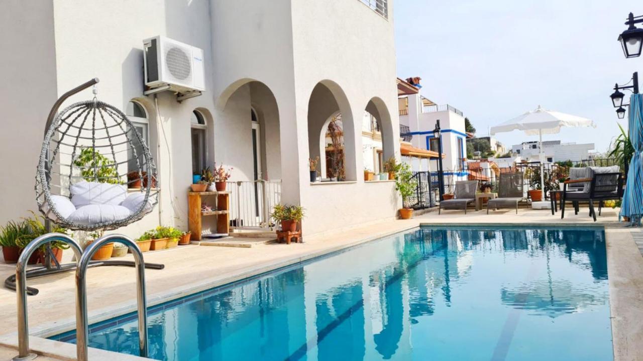 Appartamento Shared Pool Flat Located 3 Min To Beach In Kalkan Esterno foto