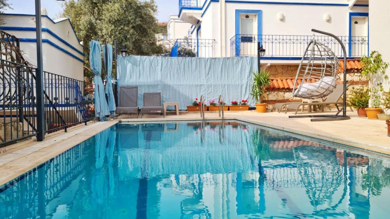 Appartamento Shared Pool Flat Located 3 Min To Beach In Kalkan Esterno foto